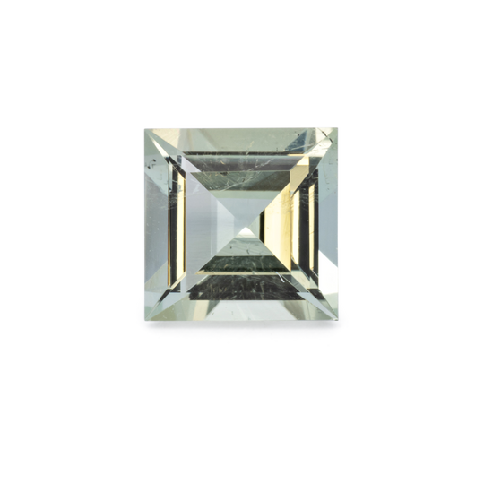 Turmalin - gelb, rechteck, 6x6 mm, 0.95 cts, Nr. TR991197