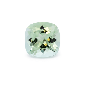 Turmalin - grün, antik, 6.5x6.5 mm, 1.02 cts, Nr. TR991198