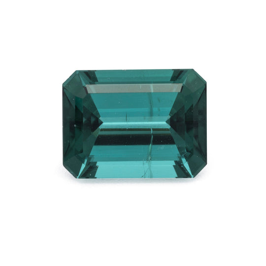 Turmalin - grün & blau, achteck, 8.10x6.11 mm, 1.64 cts, Nr. TR991242