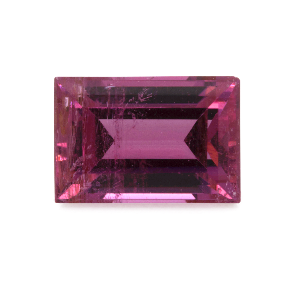 Turmalin - rosa/pink, rechteck, 6x4 mm, 0,58 cts, Nr. TR99203