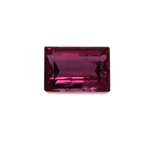 Tourmaline - pink, square, 6x4 mm, 0.55 cts, No. TR99204