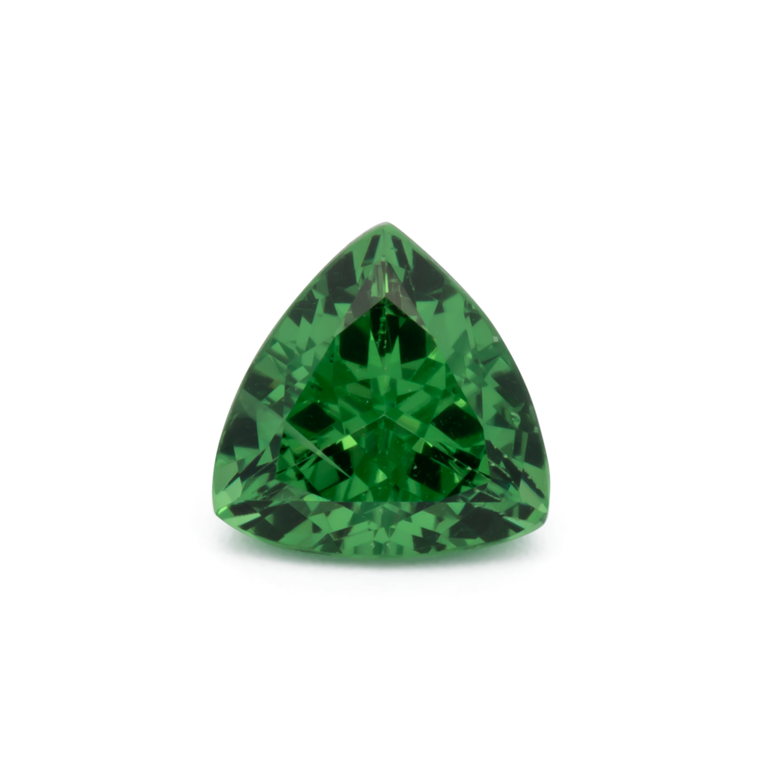 Tsavorit - grün, trillion, 6x6 mm, 0.93 cts, Nr. TS91017