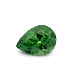 Tsavorit - grün, birnform, 6.8x5 mm, 0.79 cts, Nr. TS91023