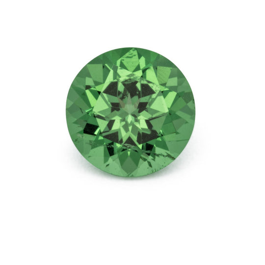 Tsavorit - grün, rund, 4x4 mm, 0.26 - 0.29 cts, Nr. TS91053