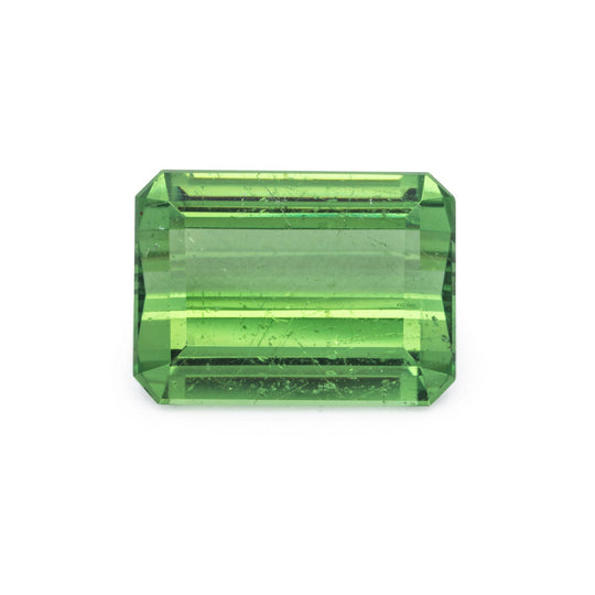 Tsavorit - grün, achteck, 8x6 mm, 1.66 cts, Nr. TS91056