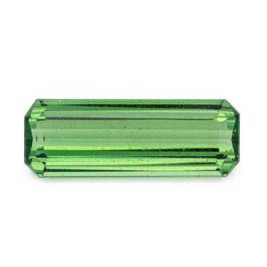 Tsavorit - grün, achteck, 14x5 mm, 2.73 cts, Nr. TS91057