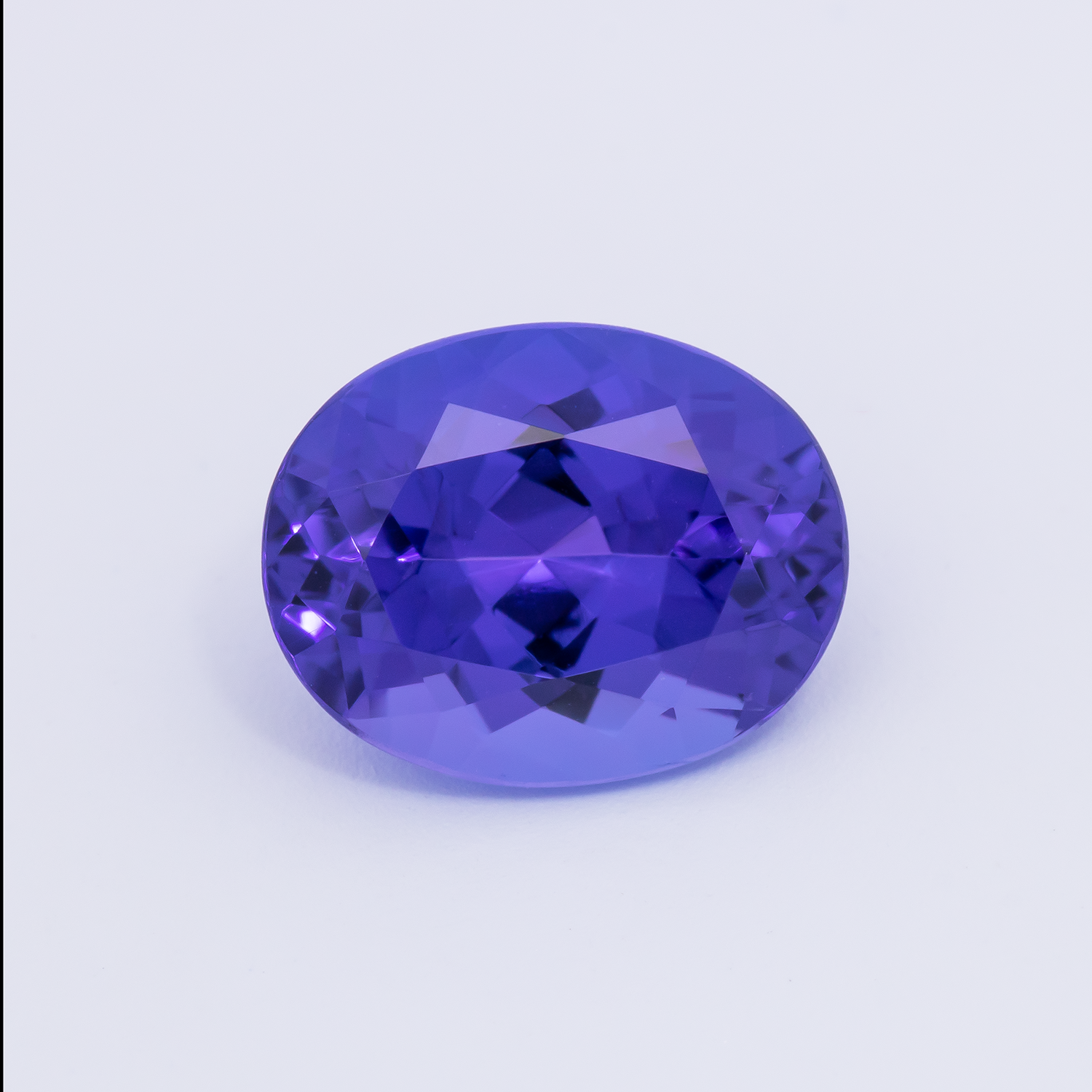 Tansanit - blau, oval, 10.1x8 mm, 3.04 cts, Nr. TZ56003
