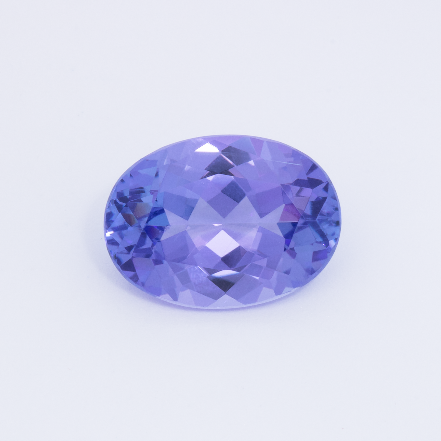 Tansanit - blau, oval, 10.8x8 mm, 3.02 cts, Nr. TZ99027