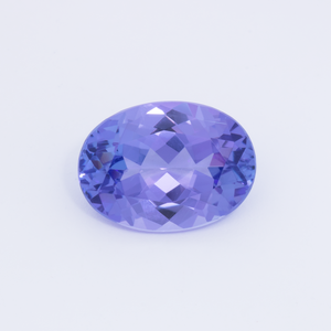 Tansanit - blau, oval, 10.8x8 mm, 3.02 cts, Nr. TZ99027