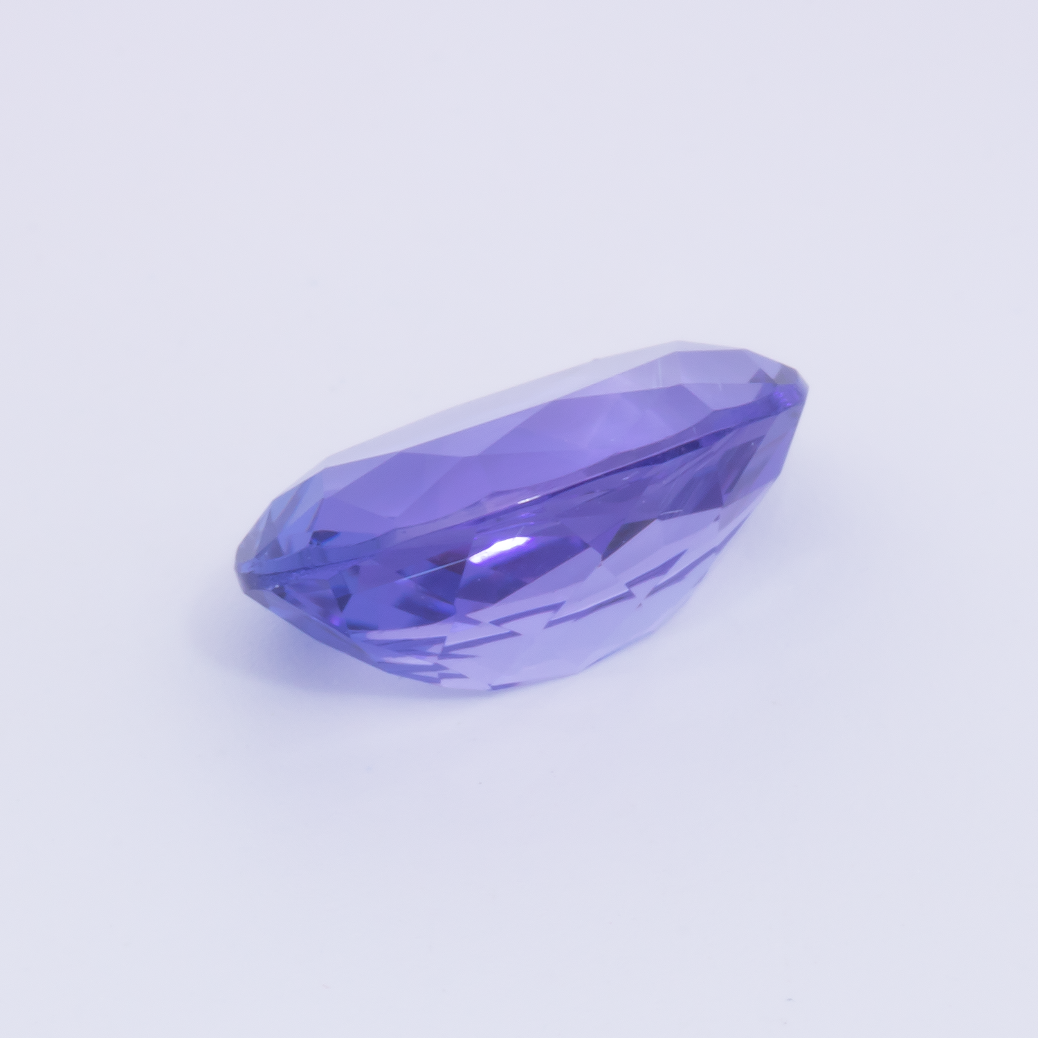 Tansanit - blau, oval, 10.8x8 mm, 3.02 cts, Nr. TZ99027