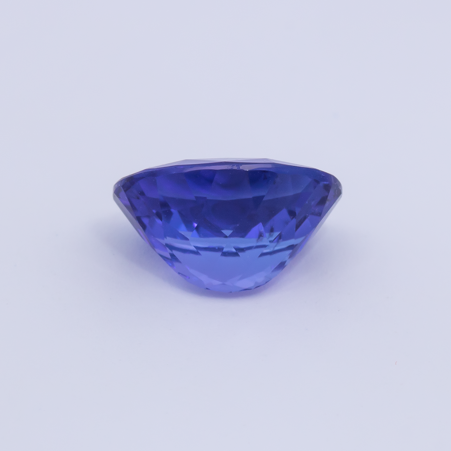 Tansanit - blau, oval, 10.1x8.1 mm, 3.03 cts, Nr. TZ99028