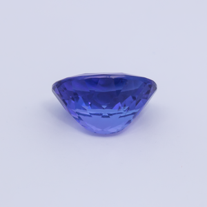 Tansanit - blau, oval, 10.1x8.1 mm, 3.03 cts, Nr. TZ99028