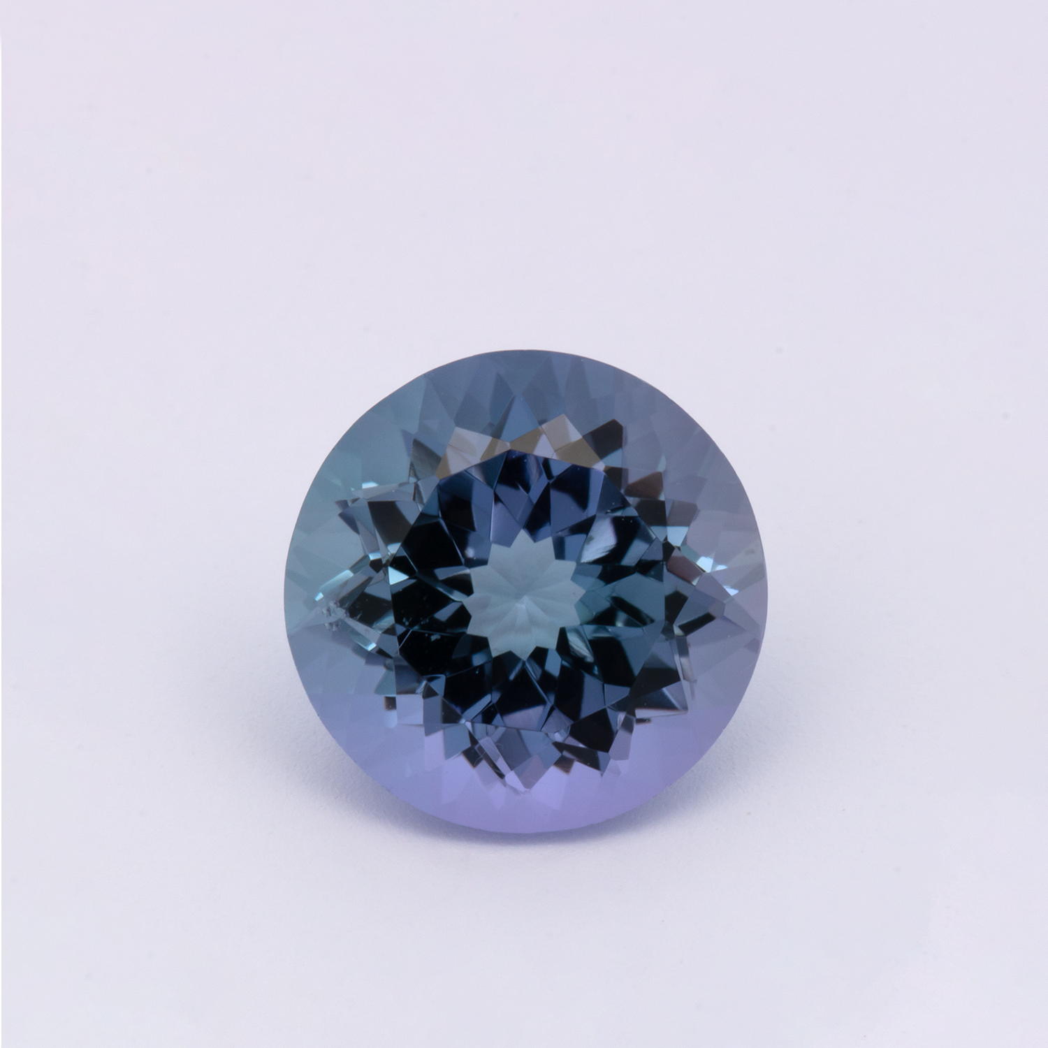 Tansanit - blau, rund, 11x11 mm, 5.07 cts, Nr. TZ99030