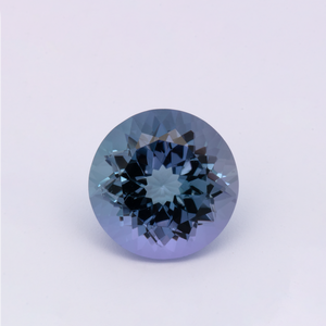 Tansanit - blau, rund, 11x11 mm, 5.07 cts, Nr. TZ99030