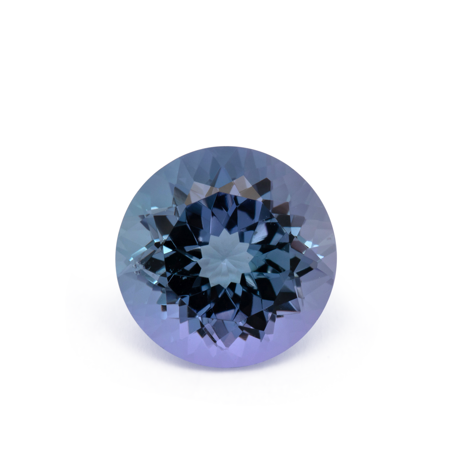 Tansanit - blau, rund, 11x11 mm, 5.07 cts, Nr. TZ99030