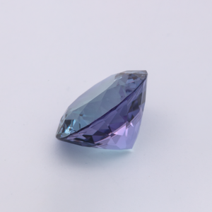 Tansanit - blau, rund, 11x11 mm, 5.07 cts, Nr. TZ99030