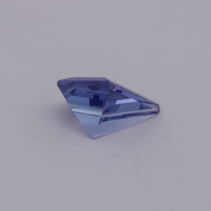 Tansanit - blau, fancy, 9x6.5 mm, 1.08 cts, Nr. TZ99031