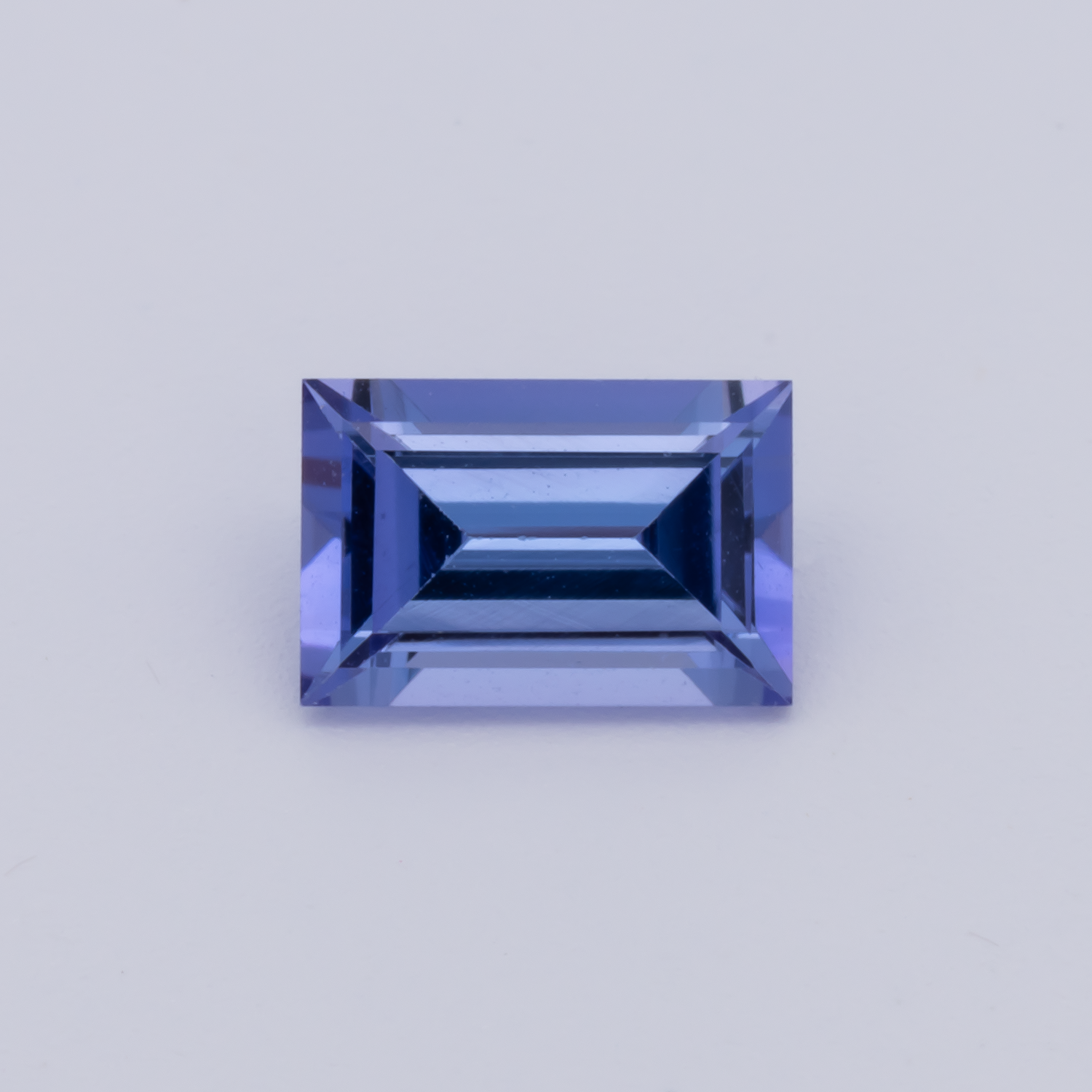 Tansanit - blau, baguette, 6x4 mm, 0.56 cts, Nr. TZ99033