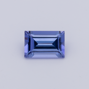 Tansanit - blau, baguette, 6x4 mm, 0.56 cts, Nr. TZ99033