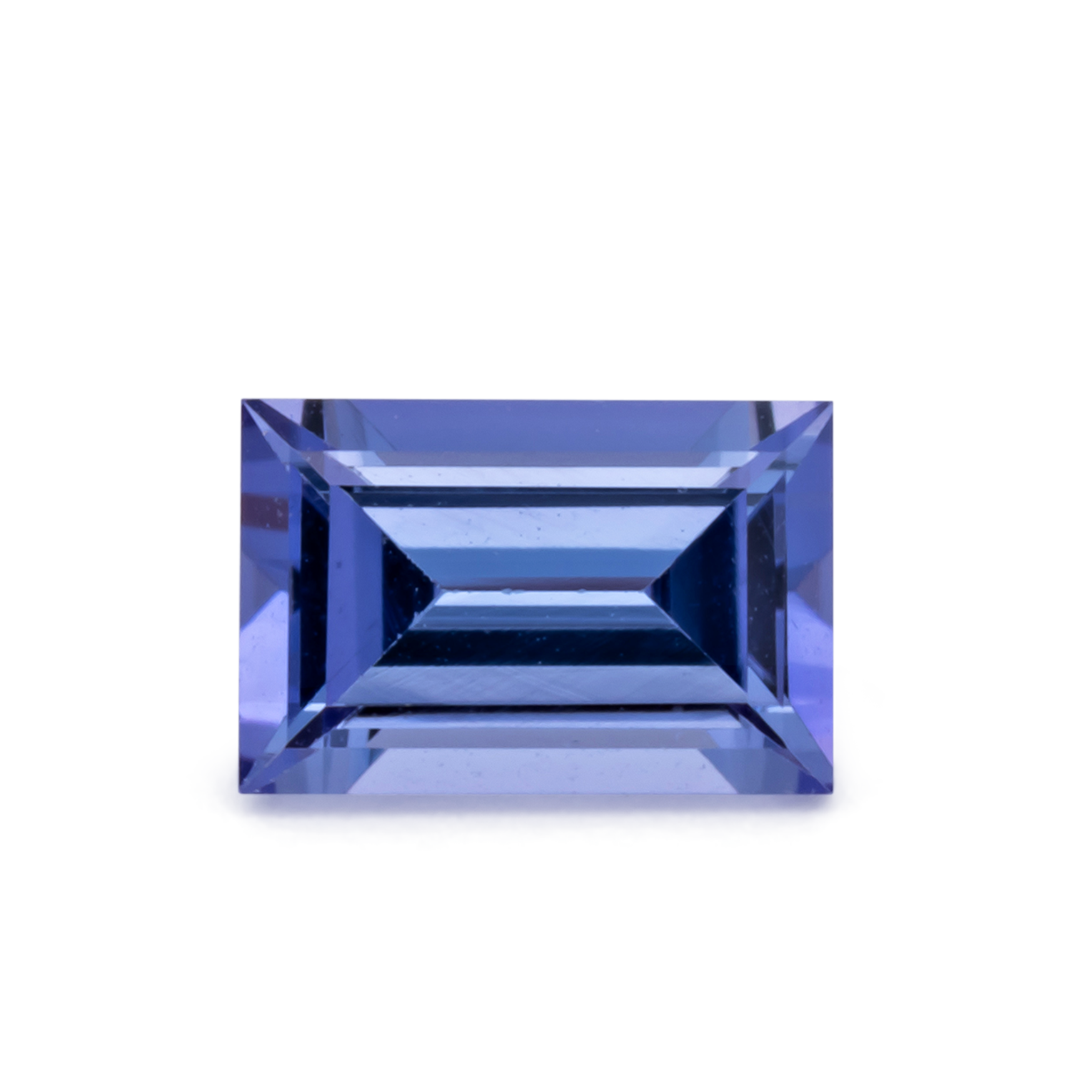 Tansanit - blau, baguette, 6x4 mm, 0.56 cts, Nr. TZ99033