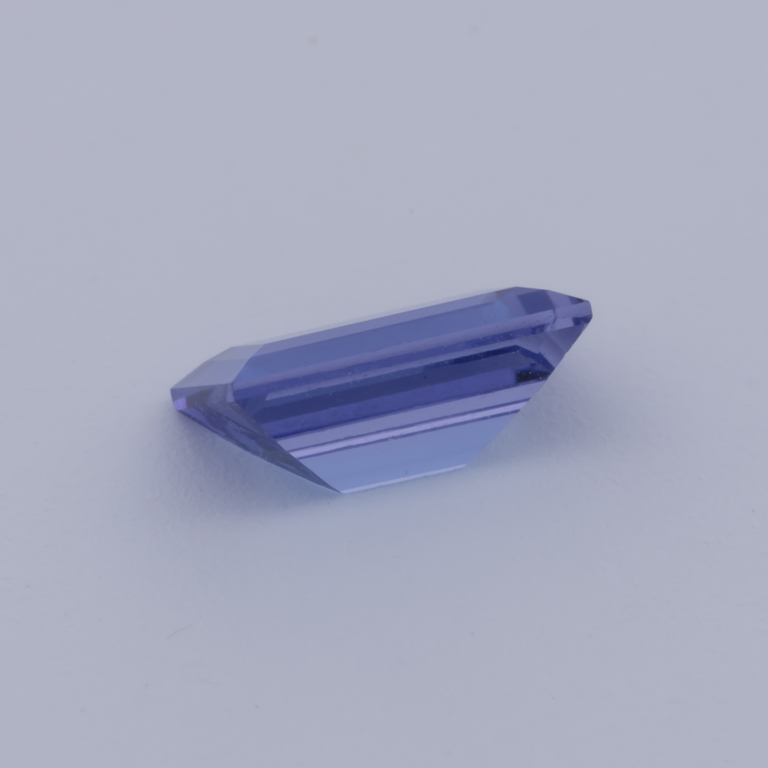 Tansanit - blau, baguette, 6x4 mm, 0.56 cts, Nr. TZ99033