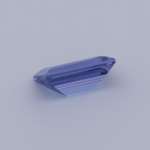 Tansanit - blau, baguette, 6x4 mm, 0.56 cts, Nr. TZ99033