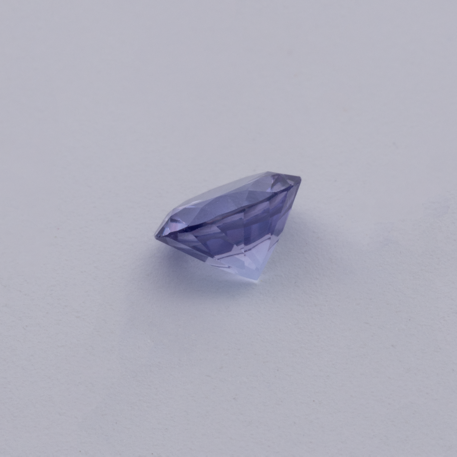 Tansanit - blau, rund, 4.5x4.5 mm, 0.35 cts, Nr. TZ99034
