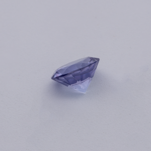 Tansanit - blau, rund, 4.5x4.5 mm, 0.35 cts, Nr. TZ99034