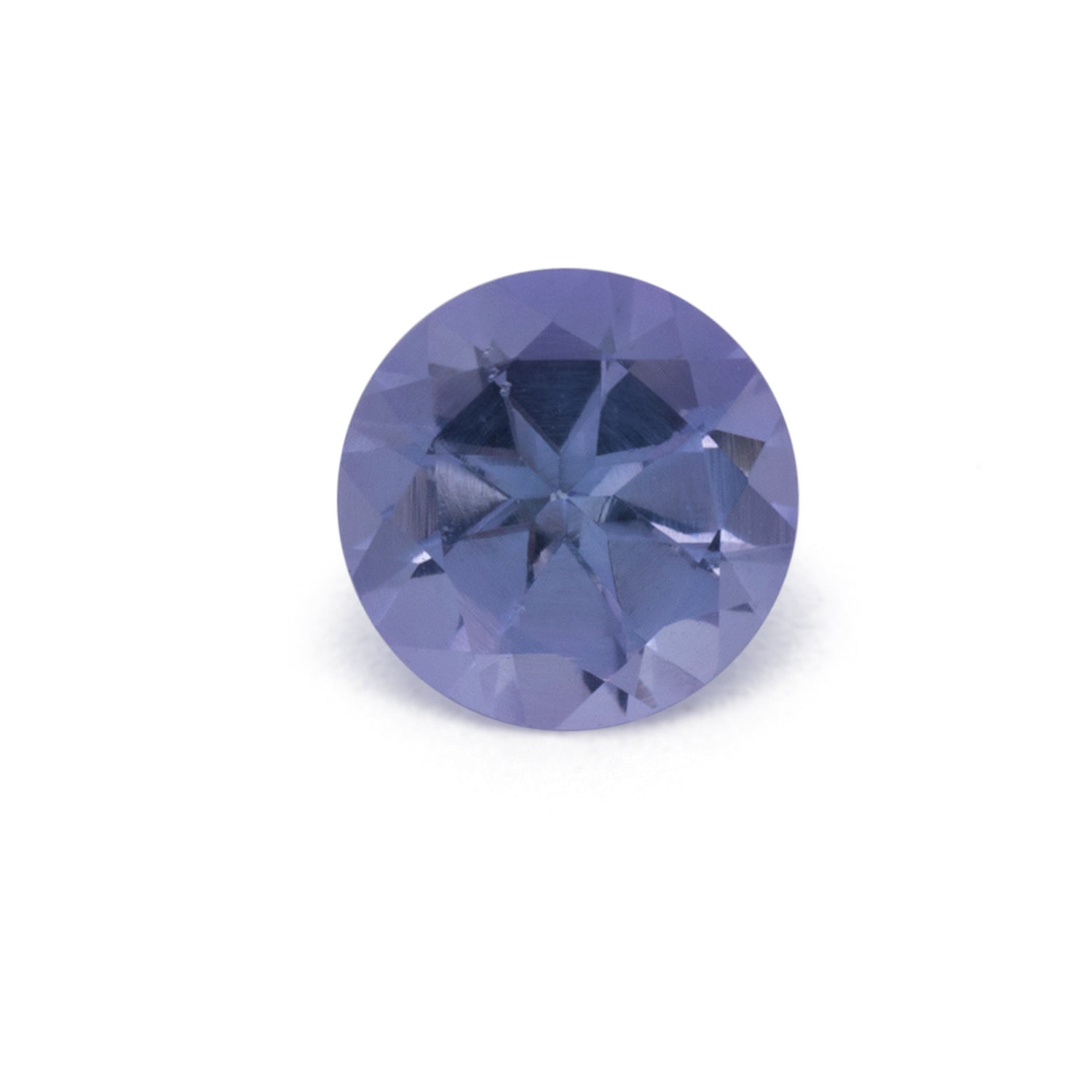 Tansanit - blau, rund, 4.5x4.5 mm, 0.35 cts, Nr. TZ99034
