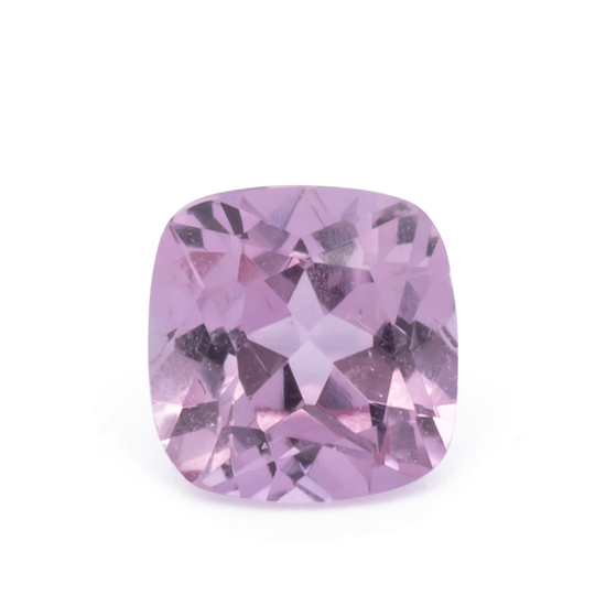 Saphir - rosa, antik, 4.3x4.3 mm, 0.43 cts, Nr. XSR11266