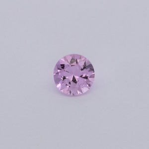 Saphir - rosa, rund, 3.7x3.7 mm, 0.23 cts, Nr. XSR11269