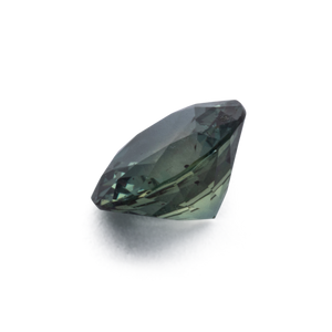 Saphir - grün, rund, 4.7x4.7 mm, 0.45 cts, Nr. XSR11271
