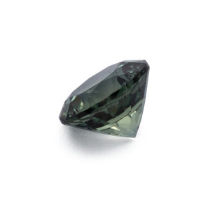 Saphir - grün, rund, 4.7x4.7 mm, 0.52 cts, Nr. XSR11272