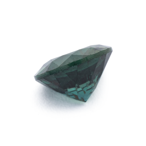 Saphir - blau & grün, rund, 4.7x4.7 mm, 0.51 cts, Nr. XSR11279