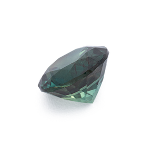 Saphir - grün, rund, 4.7x4.7 mm, 0.54 cts, Nr. XSR11280