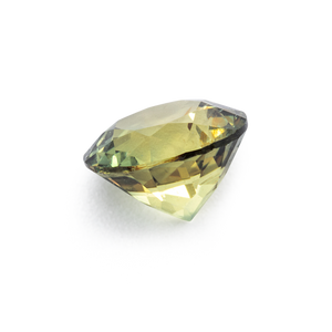 Saphir - grün & gelb, rund, 4.1x4.1 mm, 0.35 cts, Nr. XSR11293