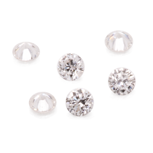 Diamant - weiß (TW), VS1, rund, 1,2 mm, ca. 0,0075 cts, Nr. D11003
