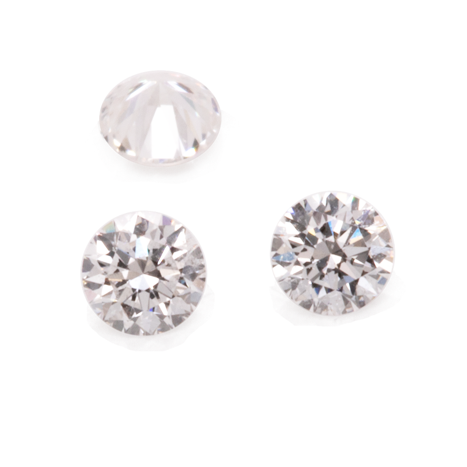 Diamant - weiß (TW), VS1, rund, 1,9 mm, ca. 0,025 cts, Nr. D11010