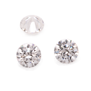 Diamond - white (TW), VS1, round, 1.7 mm, approx. 0.02 cts, No. D11008