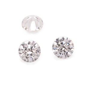 Diamant - weiß, (TW), VS1, rund, 2,1 mm, ca. 0,035 cts, Nr. D11012