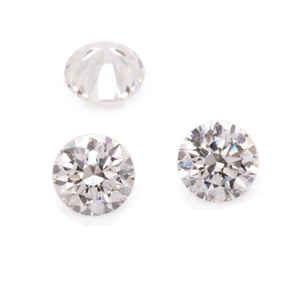 Diamond - white (TW), VS1, round, 2.5 mm, approx. 0.06 cts, No. D11016