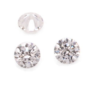 Diamant - weiß (TW), rund, 2.5x2.5 mm, 0.06 cts, Nr. D11037