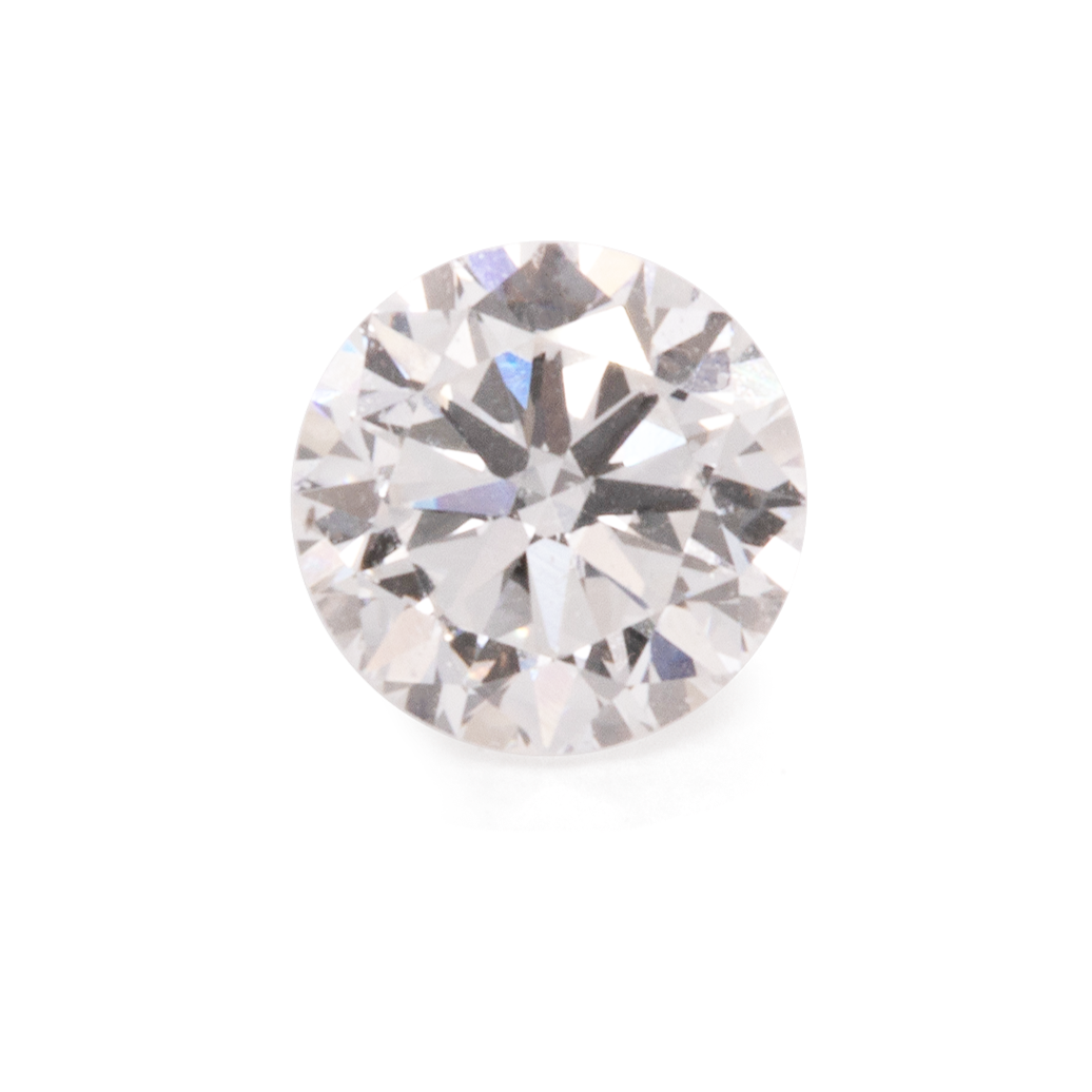 Diamant - weiß (TW), VS1, rund, 2,7 mm, ca. 0,075 cts, Nr. D11018