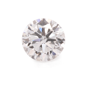 Diamond - white (TW), SI, round, 2.9 mm, approx. 0.09 cts, No. D11041