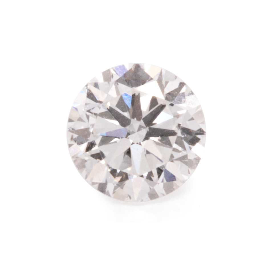 Diamant - weiß (TW), rund, 3x3 mm, 0.105 cts, Nr. D11021