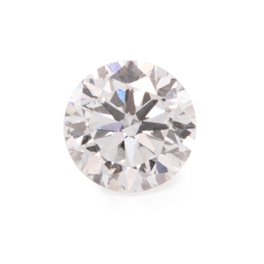 Diamond - white (TW), VS1, round, 3 mm, approx. 0.105 cts, No. D11021