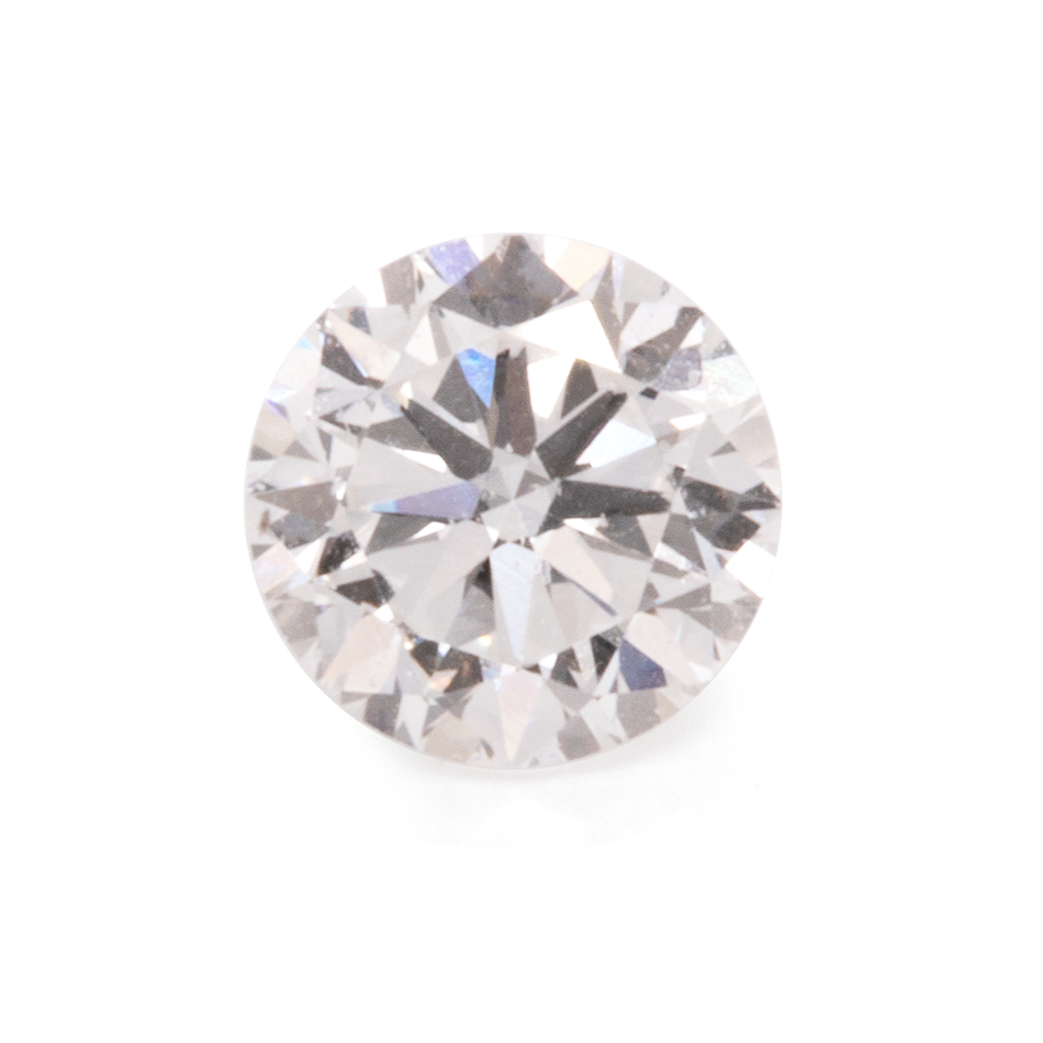 Diamond - white (TW), SI, round, 3 mm, approx. 0.105 cts, No. D11042