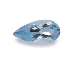 Aquamarine - AA, pearshape, 4x2 mm, 0.05-0.07 cts, No. A05002