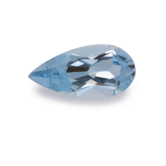 Aquamarin - AA, birnform, 4x2 mm, 0,05-0,07 cts, Nr. A05002