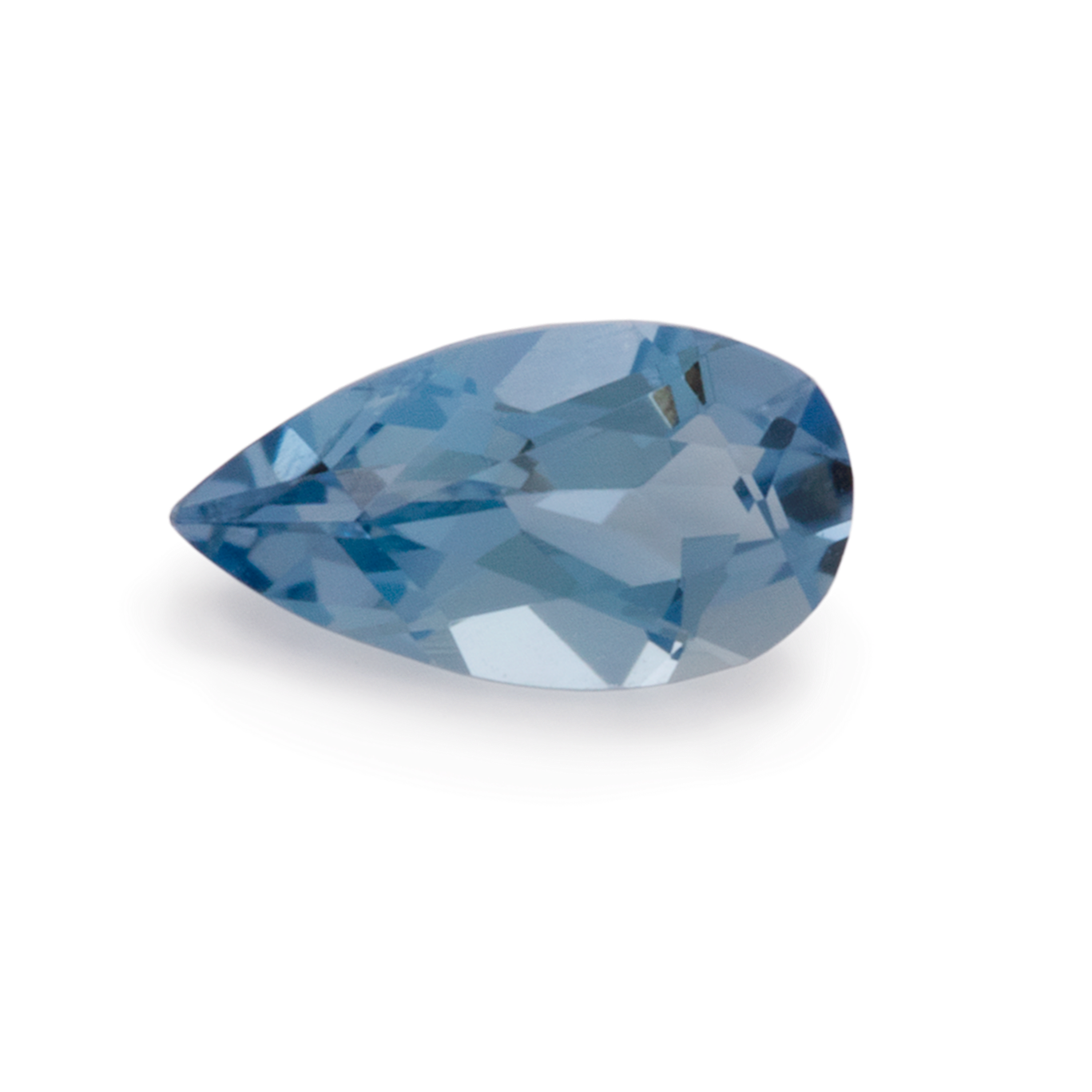 Aquamarin - AAA, birnform, 4x2 mm, 0,05-0,07 cts, Nr. A05003